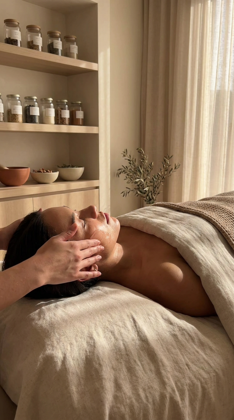 Treatment scene