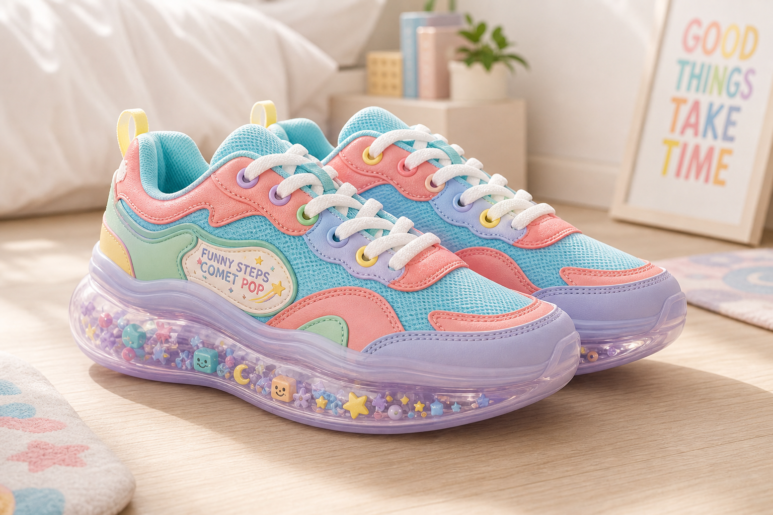 Sneaker launch